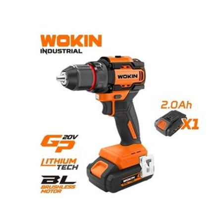 WOKIN akkumulyatorlu drel kömürsüz 20v li-ion – Təmir və tikinti – ucuztap.az