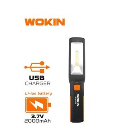 WOKIN çalışma fənəri 280x56x35 mm – Ovçuluq və balıqçılıq – ucuztap.az