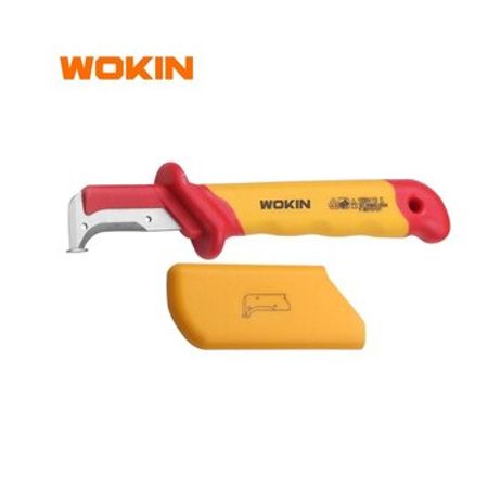WOKIN izoləli məftil soyma bıçağı 50x185 mm – Təmir və tikinti – ucuztap.az