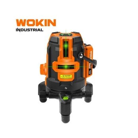 WOKIN 5 xətli lazer səviyyə ölçən yaşıl – Təmir və tikinti – ucuztap.az