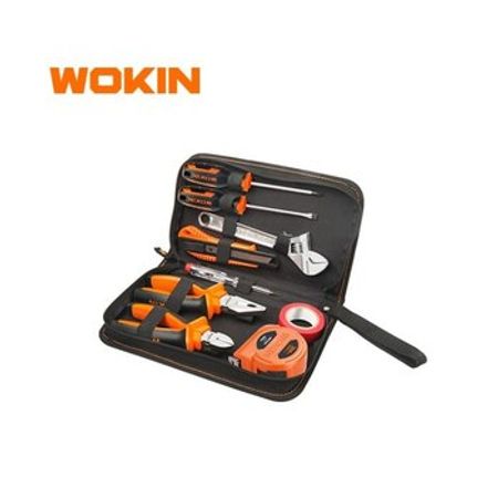 WOKIN 9 ədəd əl alətləri dəsti – Təmir və tikinti – ucuztap.az