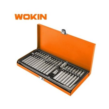 WOKIN vint uc dəsti 40 parça – Təmir və tikinti – ucuztap.az