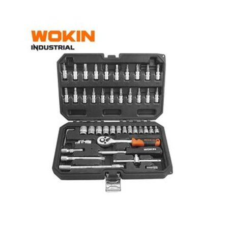 WOKIN başlıq açar dəsti 46 ədəd 1/4 – Təmir və tikinti – ucuztap.az