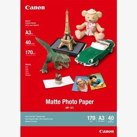 Canon Photo Paper MP-101 A3 40 – Ofis avadanlığı və istehlak – ucuztap.az