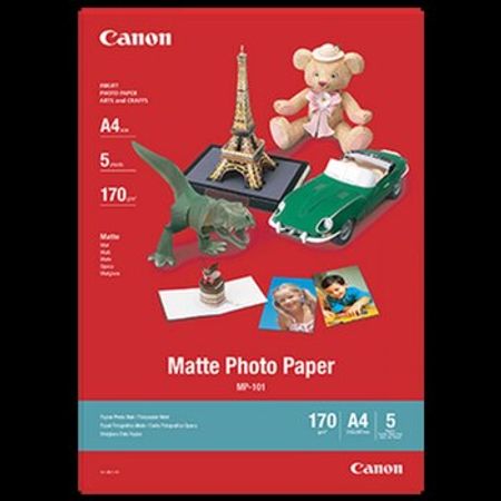 Canon Photo Paper MP-101 A4 5 – Ofis avadanlığı və istehlak – ucuztap.az