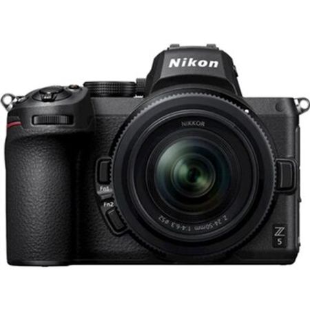 Fotoaparat Nikon Z 5 + NIKKOR Z 24-50mm f/4-6.3 – Foto texnika – ucuztap.az
