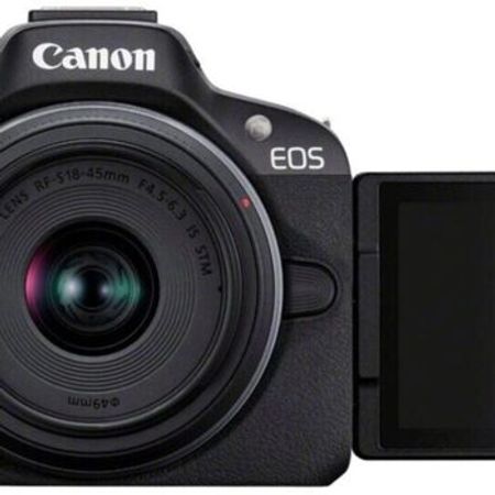 Canon EOS R50 BK + RF-S 18-45mm IS STM SEE – Foto texnika – ucuztap.az