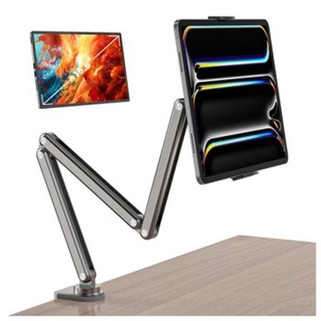 Fold Tablet Stand Black Color T41-D – Televizor və proektorlar – ucuztap.az