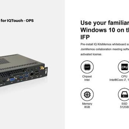 OPS0100021 OPS For IQTouch kompüter modulu – Kompüter aksesuarları – ucuztap.az