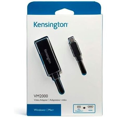 Kensington VM2000 Mini DisplayPort to HDMI Adapter – Bakı – ucuztap.az