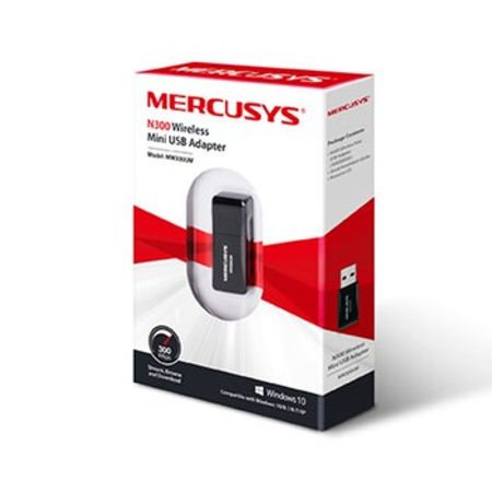 Mercusys MW300UM N300 Mini USB Wi-Fi adapter – Bakı – ucuztap.az