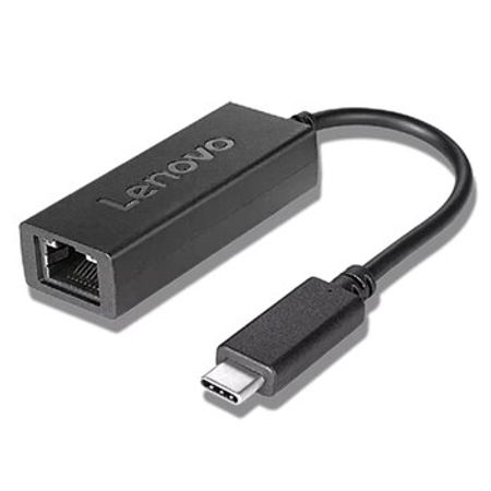 Lenovo USB-C to Ethernet Adapter 4X90S91831 – Kompüter aksesuarları – ucuztap.az