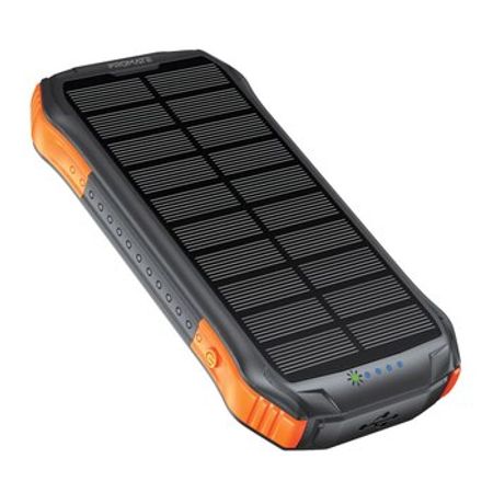 Promate Solar Power Bank 10000mAh20W SOLARTANK-10PDQI.Wireless – Telefonlar – ucuztap.az