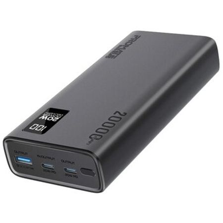 Promate Power Bank 20000mAh20W BOLT-20PD.BLACK – Telefonlar – ucuztap.az
