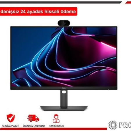 Dell Pro P 24 USB-C Hub Webcam Monitor - P2426HEV 210-BVHW – Masaüstü kompüterlər – ucuztap.az