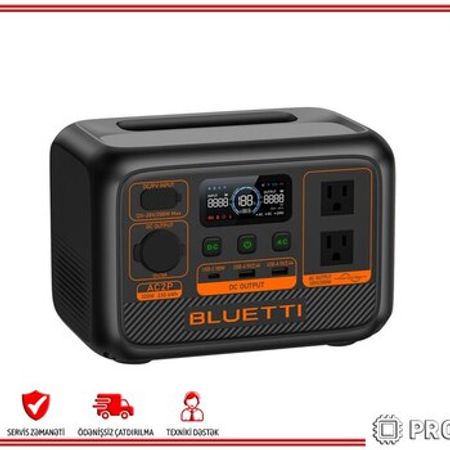 Portativ günəş elektrik stansiyası Bluetti AC2P Portable Power Station 300W/230.4Wh AC2P/AZ – Kompüter aks… – ucuztap.az