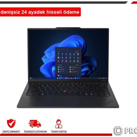 Lenovo ThinkPad X1 Carbon Gen 13 Aura Edition 21NX00A7FW – Noutbuklar və Netbuklar – ucuztap.az