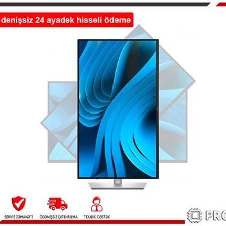 Dell Pro 27 Plus QHD USB-C Hub Monitor - P2725DE 210-BQSZ – Masaüstü kompüterlər – ucuztap.az