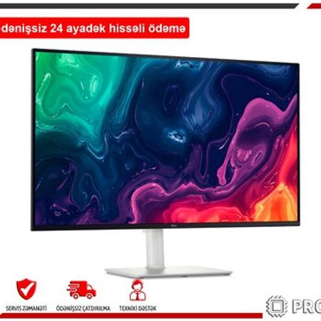 Dell 32 4K UHD Monitor - S3225QS 210-BQWP – Masaüstü kompüterlər – ucuztap.az