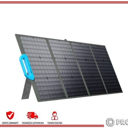 Günəş paneli Bluetti PV120 Solar Panel 120W PV120 – Biznes üçün avadanlıq – ucuztap.az