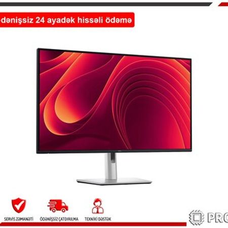 Dell Pro 32 Plus QHD USB-C Hub Monitor - P3225DE 210-BRDP – Masaüstü kompüterlər – ucuztap.az