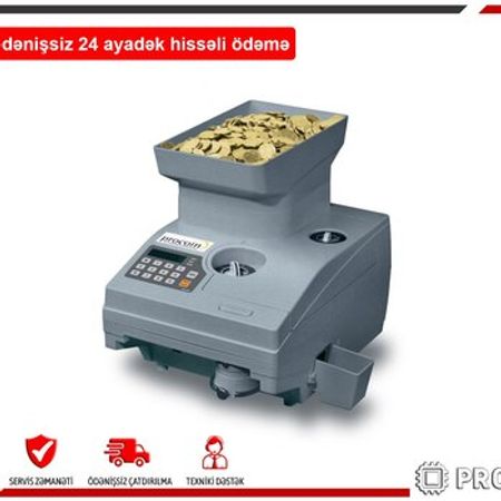Qəpik sayan Procoin CashWork Coin 120 – Biznes üçün avadanlıq – ucuztap.az
