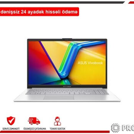 Laptop ASUS Vivobook Go E1504FA-BQ2536 90NB0ZR1-M04600 – Noutbuklar və Netbuklar – ucuztap.az