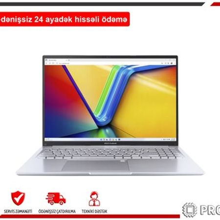 Laptop Asus Vivobook X1605VA-MB694 90NB10N2-M00WF0 – Noutbuklar və Netbuklar – ucuztap.az
