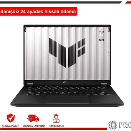 Asus TUF Gaming A14 FA401UM-RG009 90NR0KR1-M00100 – Noutbuklar və Netbuklar – ucuztap.az