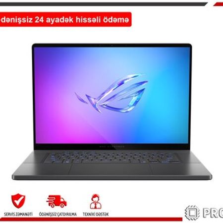 Asus ROG Zephyrus G16 OLED GA605KH-QR030 90NR0NI1-M001J0 – Noutbuklar və Netbuklar – ucuztap.az