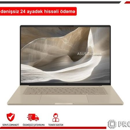 Asus ZenBook A16 OLED UX3607OA-SQ013W 90NB17W1-M003T0 – Noutbuklar və Netbuklar – ucuztap.az