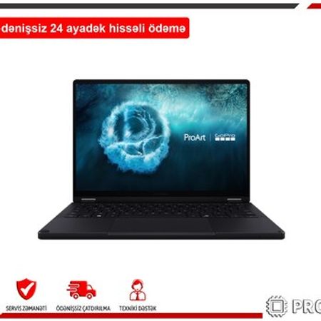 ASUS ProArt PX13 OLED GoPro Edition HN7306EAC-LX045X 90NB17X2-M004L0 – Noutbuklar və Netbuklar – ucuztap.az