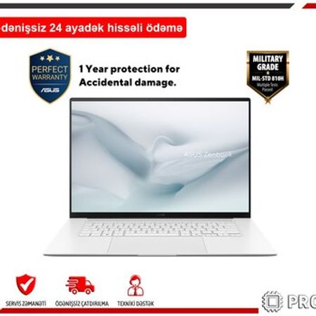 ASUS ZenBook S 16 OLED UM5606GA-SS022W 90NB17H2-M006F0 – Noutbuklar və Netbuklar – ucuztap.az