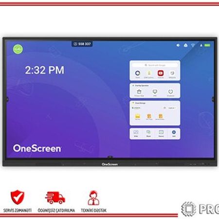 İnteraktiv lövhə OneScreen TL7-55 OS-TL7-55 – Masaüstü kompüterlər – ucuztap.az