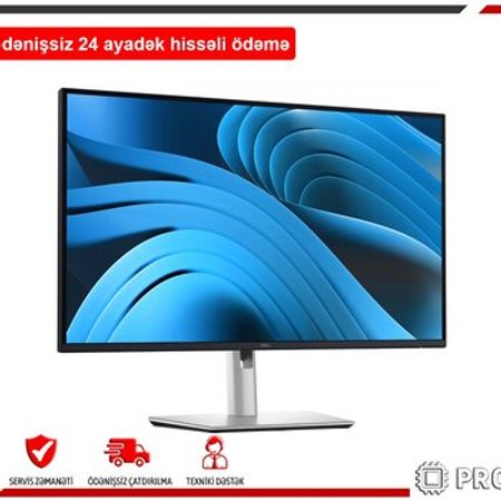 Dell Pro 27 Plus 4K USB-C Hub Monitor - P2725QE 210-BRDS – Masaüstü kompüterlər – ucuztap.az