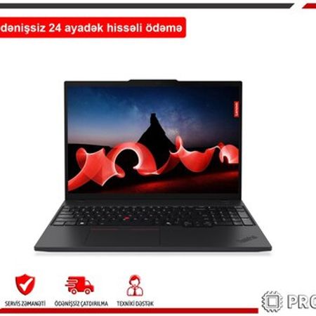 Noutbuk Lenovo ThinkPad T16 Gen 3 21MN00BLFW – Noutbuklar və Netbuklar – ucuztap.az