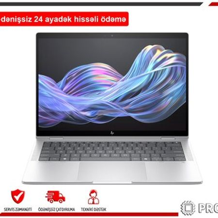HP EliteBook X Flip G1i 14 inch Notebook Next Gen AI PC D13K3AT – Noutbuklar və Netbuklar – ucuztap.az