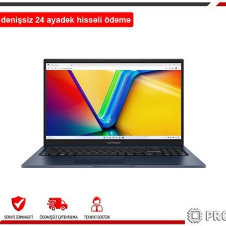 ASUS VivoBook 15 X1504VA-BQ4479 90NB10J1-M04A20 – Noutbuklar və Netbuklar – ucuztap.az