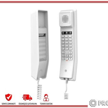 Stasionar telefon Grandstream GHP610 GHP610/AZ – Şəbəkə avadanlıqları – ucuztap.az