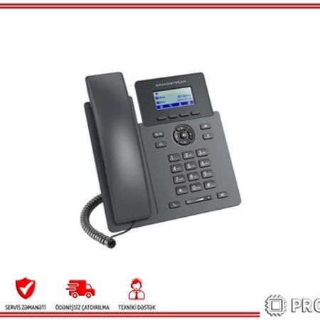 Stasionar telefon Grandstream GRP2601 – Şəbəkə avadanlıqları – ucuztap.az