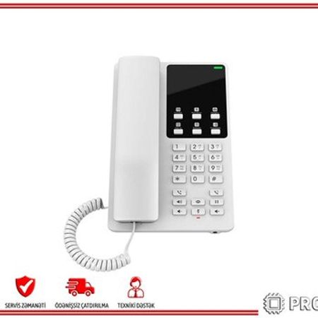 Stasionar telefon Grandstream GHP620 GHP620/AZ – Şəbəkə avadanlıqları – ucuztap.az