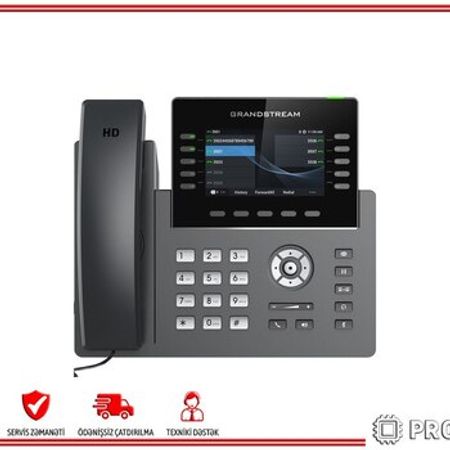 Grandstream GRP2615 GRP2615/AZ – Şəbəkə avadanlıqları – ucuztap.az