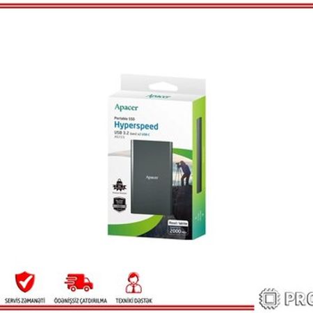 Portable SSD AS723 – Masaüstü kompüterlər – ucuztap.az