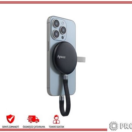 Apacer Portable SSD AS725 MagSafe (for iPhone 15 Pro) – Telefonlar – ucuztap.az