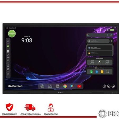 Interaktiv lövhə OneScreen T7-65 OS-T7-65 – Masaüstü kompüterlər – ucuztap.az