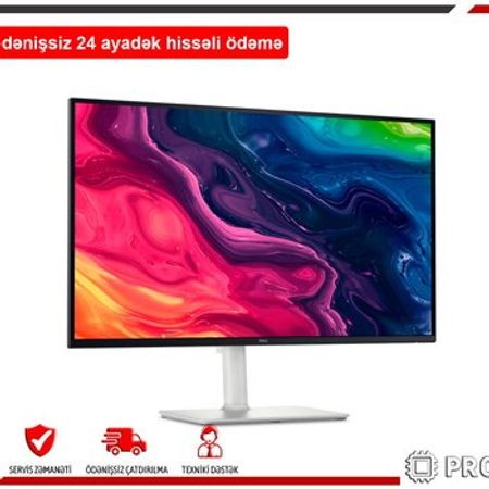 Dell 27 Plus 4K Monitor - S2725QS 210-BQWM – Masaüstü kompüterlər – ucuztap.az