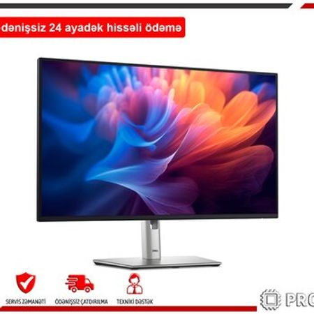 Monitor Dell 27 USB-C Hub P2725HE 210-BMJC – Bakı – ucuztap.az