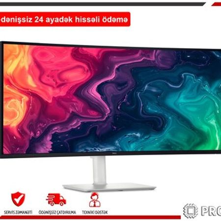 Curved Dell 34 Plus USB-C Monitor - S3425DW 210-BQWR – Bakı – ucuztap.az