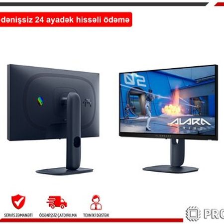Monitor Dell Alienware 25 Gaming AW2525HM 210-BRYJ – Bakı – ucuztap.az