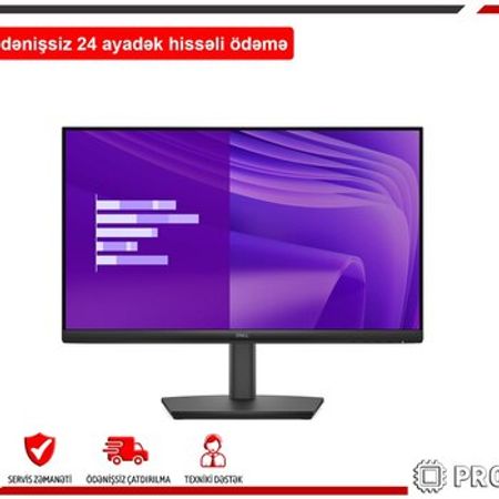 Dell Pro 24 Adjustable Stand Monitor E2425HSM 210-BRDV – Bakı – ucuztap.az